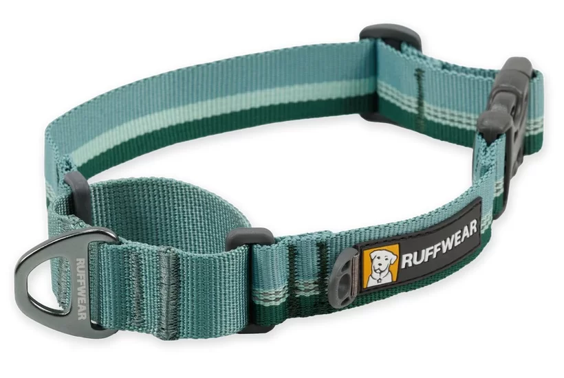 Collare Web Reaction™ collare Martingala River Rock Green – RUFFWEAR - immagine 3