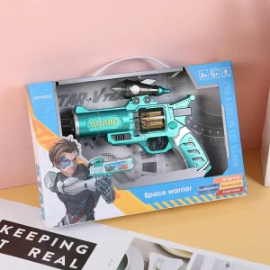 Pistola a vibrazione sonora e luminosa (batteria non inclusa)