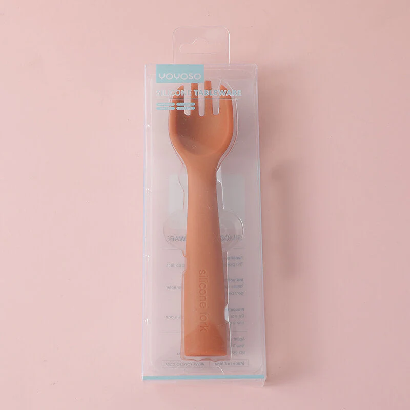 Forcella in silicone - cachi