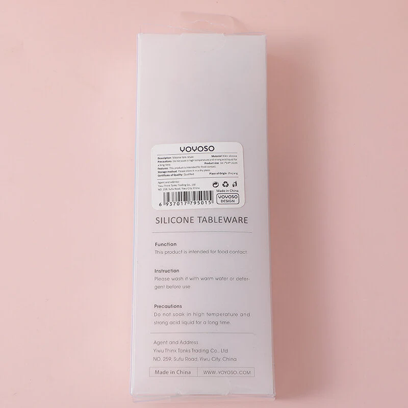 Forcella in silicone - cachi - immagine 6