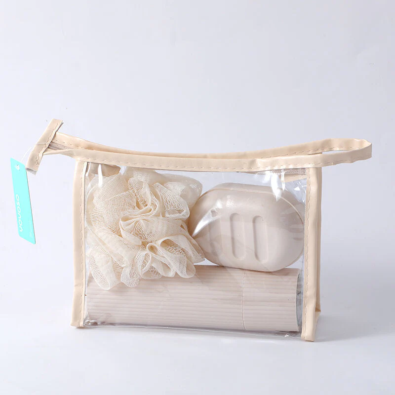 Set da toilette con borsa a triangolo - immagine 2