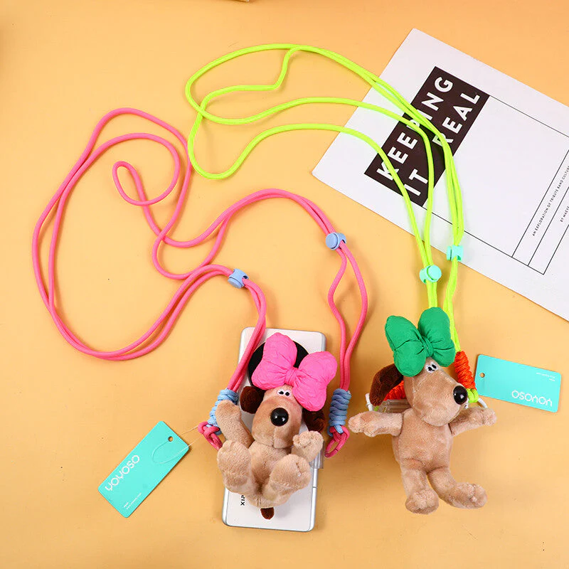 Clip posteriore per telefono con cucciolo di dopamina - immagine 4