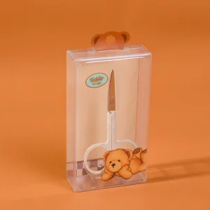 Forbici per sopracciglia per lo styling della serie TEDDY ISLAND