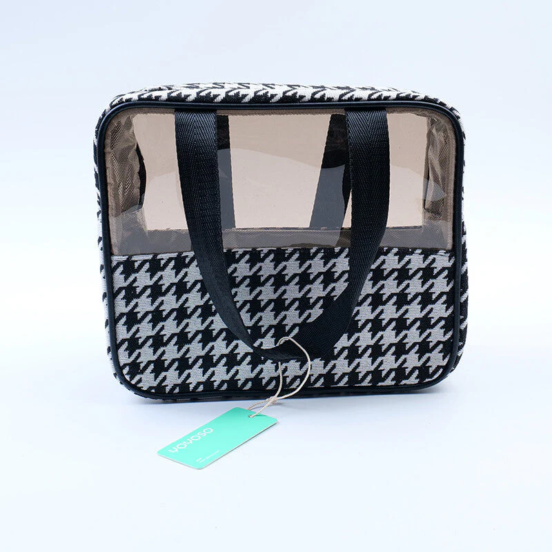 298 Borsa cosmetica (media) - Nero - immagine 2