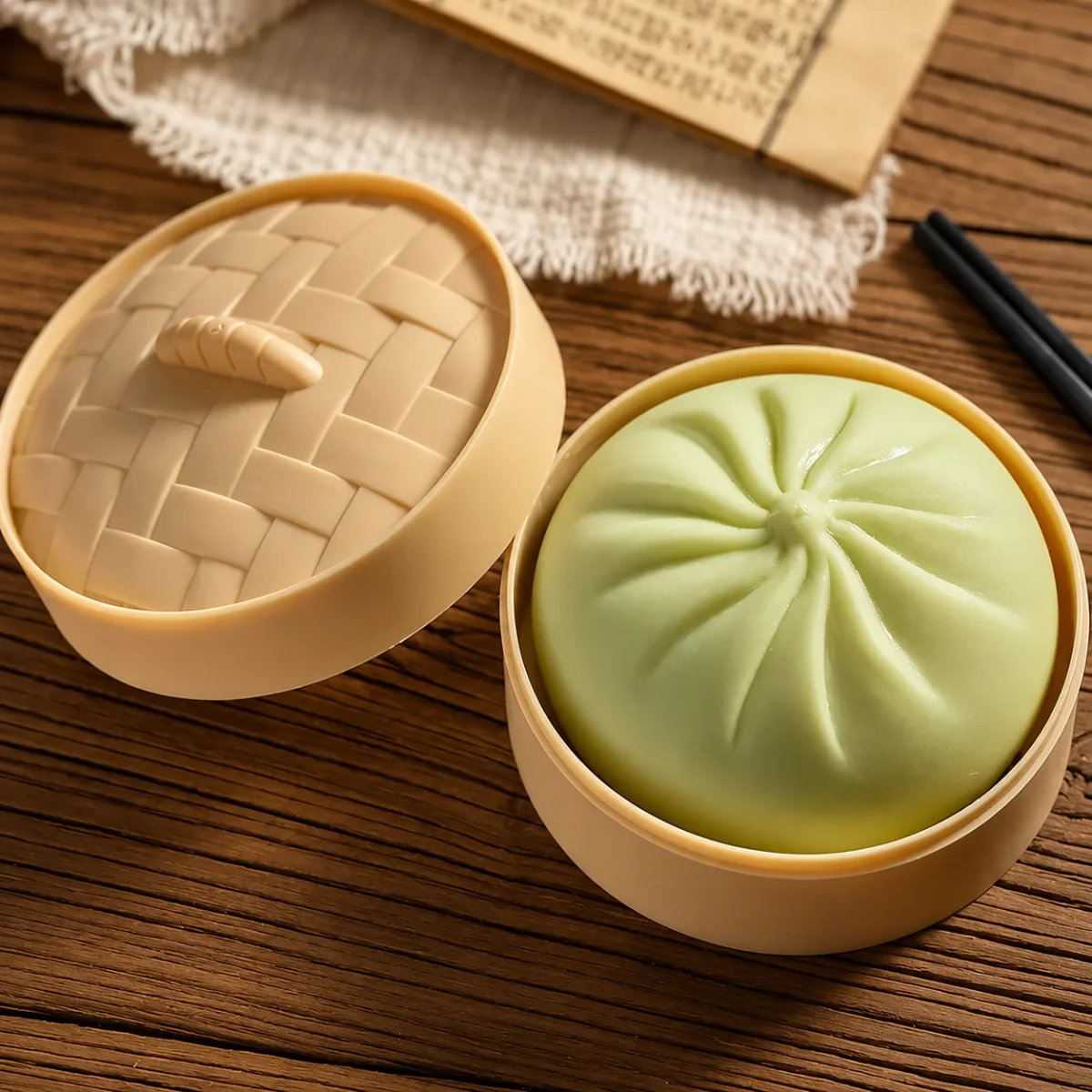 Squishy Bao Dumpling Classico no Smile - immagine 8